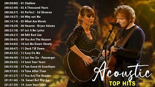 Best Acoustic Songs Collection  Acoustic 2024  The Best Acoustic Covers of Popular Songs 2024 [upl. by Otha138]