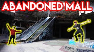 EXPLORING FAMOUS ABANDONED MALL w Exploring With Josh [upl. by Ynettirb117]