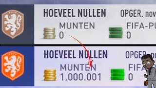 VAN 0 NAAR 1000000 COINS IN 1 WEEK [upl. by Lutim842]