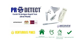 WATCH How to Perform Covid19 Rapid Antigen Test at Home  COVID19 Update [upl. by Marianna]