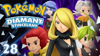 LA LIGUE DE SINNOH  💎28  POKÉMON DIAMANT ÉTINCELANT  Lets Play FR [upl. by Mafala]