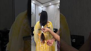 Jala diye kya pure hair😂🔥 wait for result 🙏🏻 hairtransformations hairstyle lookstrendzrahil [upl. by Eimat]