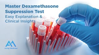 DEXAMETHASONE SUPPRESSION TEST I Simple Explanation [upl. by Yevre311]