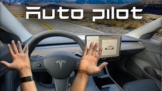 Auto Pilot Amélioré FSD cest valable [upl. by Sudnor]