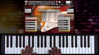 Introducing the SCARBEE FUNK GUITARIST by Native Instruments  Native Instruments [upl. by Zed]