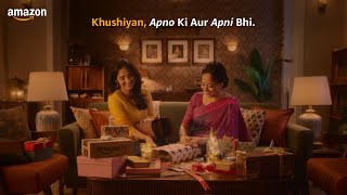 This festive season celebrate Khushiyan Apno Ki Aur Apni Bhi [upl. by Aniroz824]