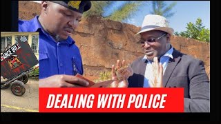 How to deal with police bribe 😂😂😂😂😂😂😂😂😂😂😂 [upl. by Zelle13]