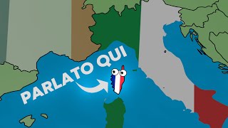 Il dialetto ITALIANO 🇮🇹 più puro è FRANCESE 🇫🇷 [upl. by Aundrea]