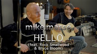 Hello acoustic Lionel Richie cover  Mike Massé feat Rock Smallwood amp Bryce Bloom [upl. by Terina749]