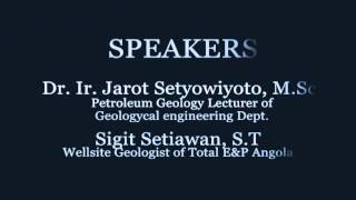 SPE Proudly Present quotWellsite Geologistquot [upl. by Siva]