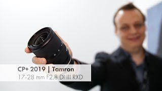 Tamron 1728 mm f28 Di III RXD  UWWErweiterung zum 2875 mm im HandsOn CP 2019 [upl. by Nawuj269]