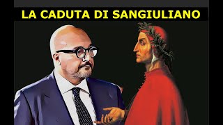 LA CADUTA TRAGICOMICA DEL MINISTRO SANGIULIANO [upl. by Onateag]