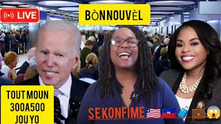 SE KONFIME USCIS 🇱🇷🇭🇹🧳💼😱DELIVRE TOUT MOUN SE BÒN NOUVÈL TOUT BÉNÉFICIER KAP TAN YO [upl. by Evans639]