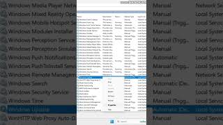 how to disable windows Update update windowsinstaller [upl. by Bernhard144]