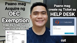 PAANO MAG ACQUIRE NG OEC EXEMPTION SA POPSBAM  TUTORIAL  POPSBAM EREGISTRATION  BALIK MANGGAGAWA [upl. by Irtak]