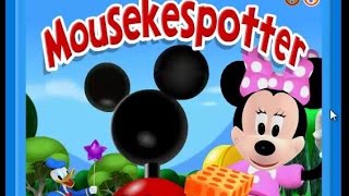 Mickey Mouse Clubhouse Full Game Episode ● New HD 2014 ● ◄ Mickeys Mousekespotter ► [upl. by Aara906]