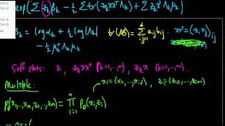 ML 168 EM for the Gaussian mixture model part 2 [upl. by Leban328]