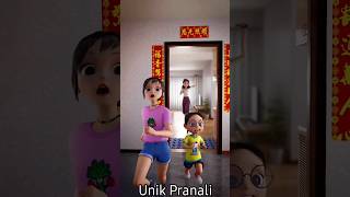 🫣Maa से चालाकी भारी पड गई😱🤪आज दोनों गए बिचारे🤣माँ तो माँ होती है😎 funny viral shortvideo shorts [upl. by Leoni]