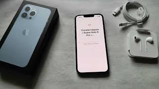 comment transférer les données android vers iPhone 13 PRO [upl. by Lramaj]