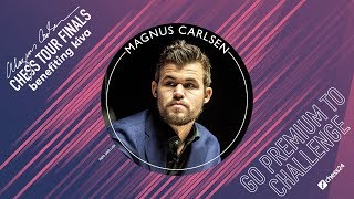 Banter Blitz with World Champion Magnus Carlsen 13 [upl. by Ycnej]