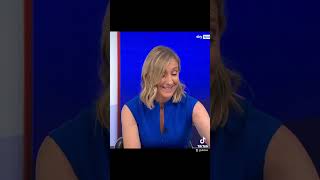 Vicky Gomersall Beautiful in Blue  Sky Sports News 662023 [upl. by Eseerahs]