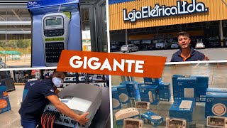 💡 TOUR pela MAIOR LOJA de MATERIAIS ELÉTRICOS do BRASIL 🔌 [upl. by Gnal]