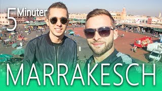 Marrakesch in 5 Minuten 🌴🐫 Marokko Tipps [upl. by Thamos669]