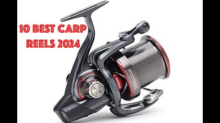 10 BEST CARP REELS IN 2024 [upl. by Peadar]