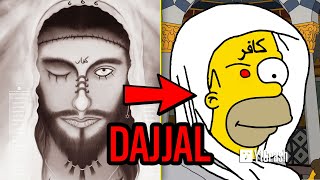 INI SUDAH NGERI RAMALAN MUNCULNYA DAJJAL DARI THE SIMPSON [upl. by Card]