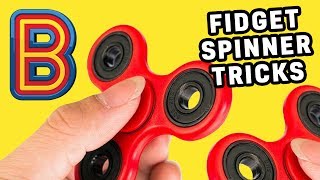 EPIC FIDGET SPINNER TRICKS [upl. by Jessabell642]