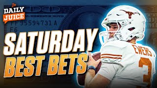 Best Bets for Saturday  College Football Week 1 Picks amp Predictions 831 [upl. by Hasseman]