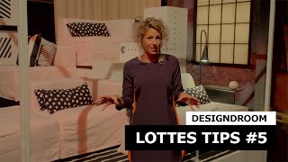 Woonkamer inrichten – Designdroom  Lottes tips 5 [upl. by Muhan]