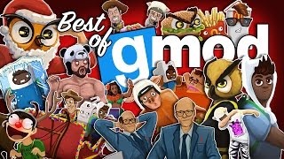 The Best Of Gmod 2016 Funny Moments [upl. by Dohsar]