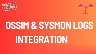 OSSIM SIEM AlienVault Update  Sysmon Windows Logs Integrated OSSIM  Brute Force Alarm Triggered [upl. by Idalina681]