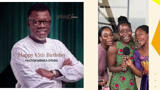 How ICGC Christ Temple Celebrated Pastor Mensah Otabils 65th Birthday  Highlights [upl. by Ahsiuqel]