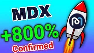 MDX Coin Today News MDX MDEX Price Prediction Today MDX Crypto delisting [upl. by Nairod]