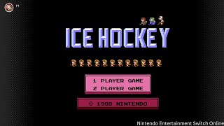 Ice Hockey Nes Canada Vs Usa See Description [upl. by Ellerey]