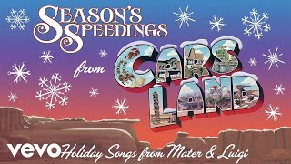 Tractors Tractors Tractors From quotSeasons Speedings from Cars Land Holiday Songs fr [upl. by Erreid]