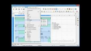 Foglio elettronico Calc 11d  Come stampare un foglio di calcolo  3 parte [upl. by Legim]