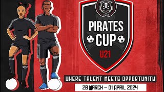 HIGHLIGHTS  Supersport United vs Debunkers  2024 Pirates Cup [upl. by Liu]