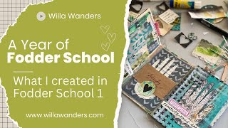 Fodder School 1 YouTube Hop by Wendy willawanders [upl. by Sioux]