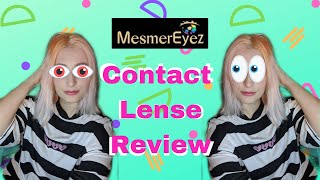 MesmerEyez Contact Lenses [upl. by Einon]