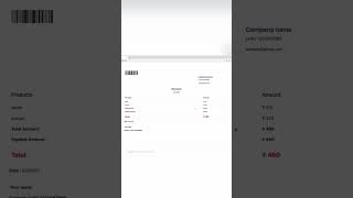 Create your own Invoice generator App in React Js  React Js  Invoice pdf generator  React web app [upl. by Eanwahs265]