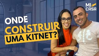 Onde construir KITNET para morar  Corte Mi Casa [upl. by Ellennahc]