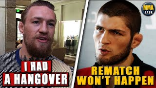 Conor amp Khabib REACT after Joe Rogan hypes Gaethje vs Khabib Ferguson calls for Gaethje rematch [upl. by Lenwood]