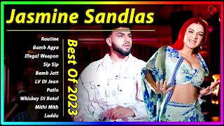 Best Of Jasmine Sandlas  Jasmine Sandlas  Best Songs Playlist 2023  Jukebox PitaraBeats [upl. by Jaal]