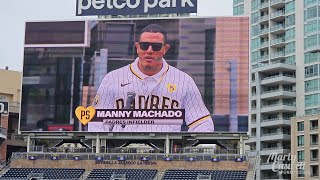 Padres Manny Machado pays tribute to Peter Seidler amp how he changed baseball in San Diego forever [upl. by Hebrew142]