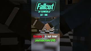 Episode 1 of quotFALLOUT Afterworld  Act Onequot is out now minecraft machinima roleplay fallout [upl. by Hamburger]