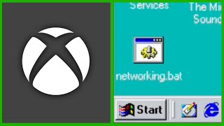 Xbox Series X Windows 98 Emulation Attempt [upl. by Ellertal216]