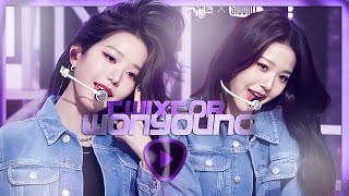 MEGA TWIXTOR CLIPS 4K IVE WONYOUNG FACECAM KITSCH [upl. by Hsakaa221]